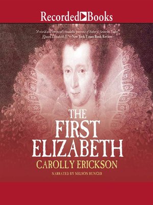 cover image of The First Elizabeth